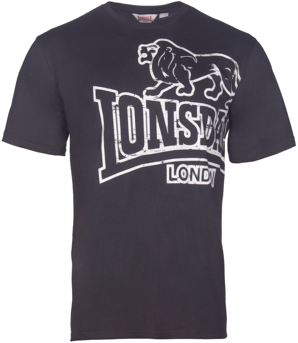 Lonsdale Langsett Herren T-Shirt