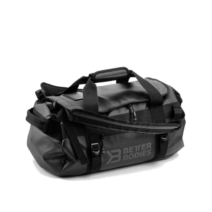 Better Bodies Gym Duffle Bag Black (Restposten)