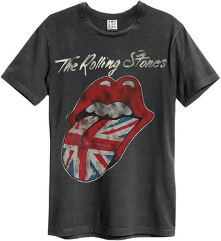 Amplified Mens Tee Rolling Stones UK Tonque Mens T-Shirt...