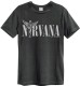 Amplified Mens Tee Nirvana in Utero char XL