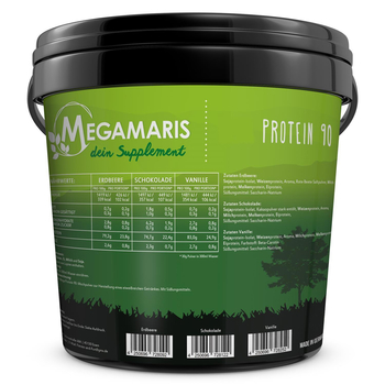 Megamaris Protein 90 5kg Dose