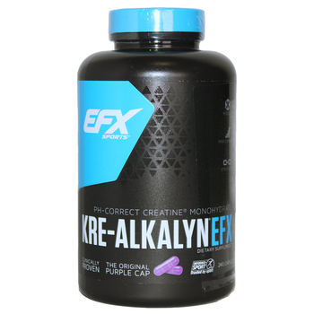 EFX Kre-Alkalyn 240 Caps Purple Edition