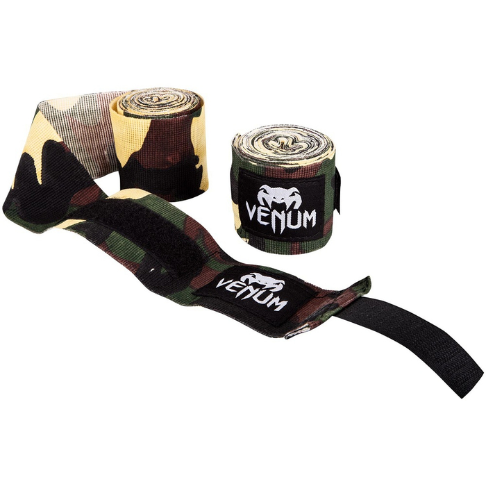 Venum Kontact Boxing Handwraps 4,00m Camo Wickelbandage Box Bandage (0429-500)