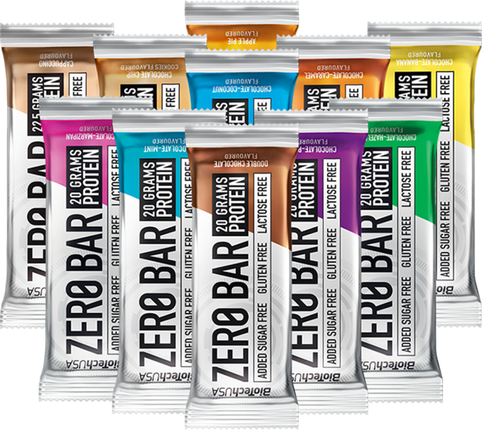 Biotech USA Zero Bar Protein 50g Riegel Schokostckchen-Keks