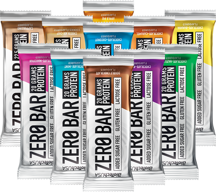 Biotech USA Zero Bar Protein 50g Riegel Schokolade-Marzipan