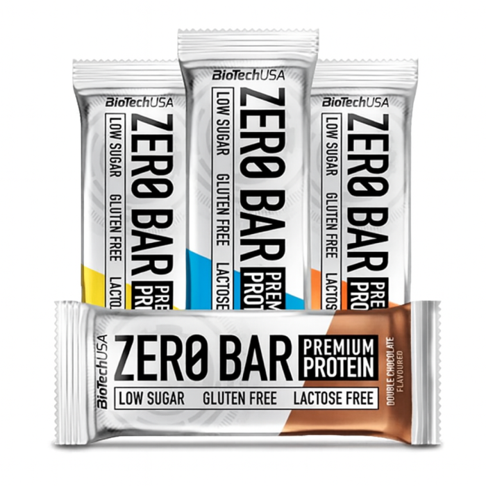 Biotech USA Zero Bar 10 x 50g Riegel Kiste