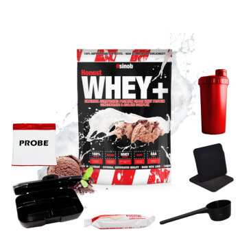 Blackline 2.0 Honest Whey 1000g Beutel + Bonus Pillenbox...