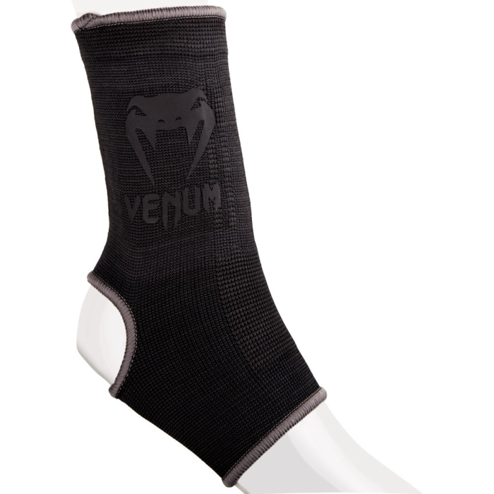 Venum Ankle Support Guard Muay Thai / Kick Boxing Black-Black