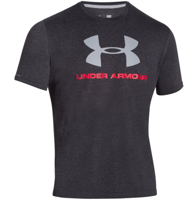 Under Armour CC Sportstyle Logo T-Shirt (1257615) BLK-001 S