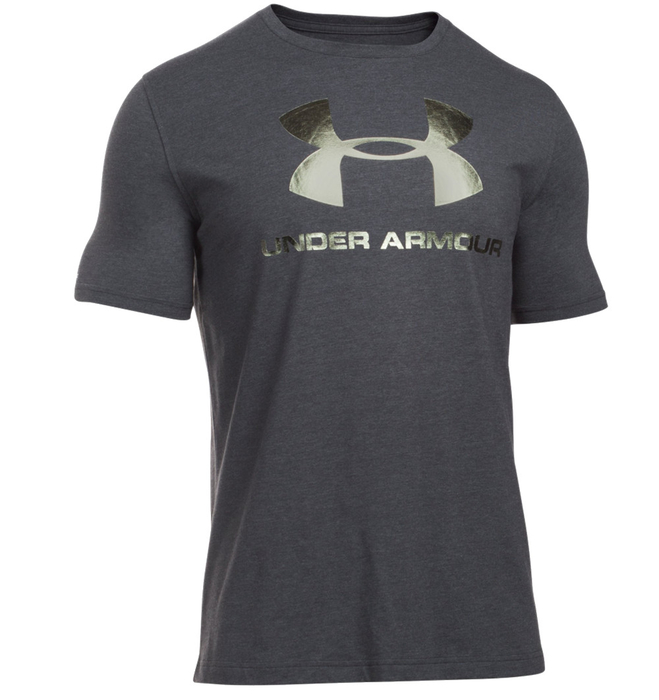 Under Armour CC Sportstyle Logo T-Shirt (1257615) BLK-011 L