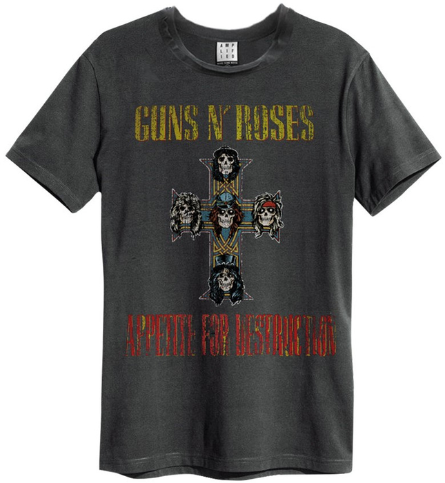Amplified Guns N Roses Appetite for Destruction Shirt S