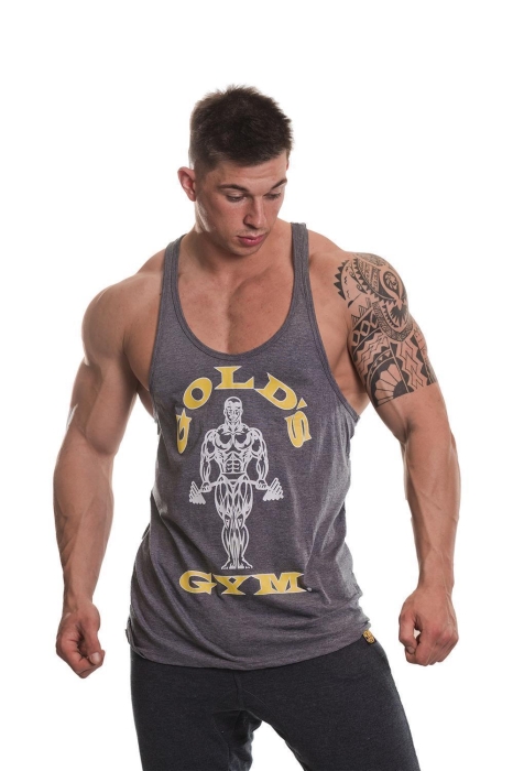 Golds Gym Tank Top Size Chart