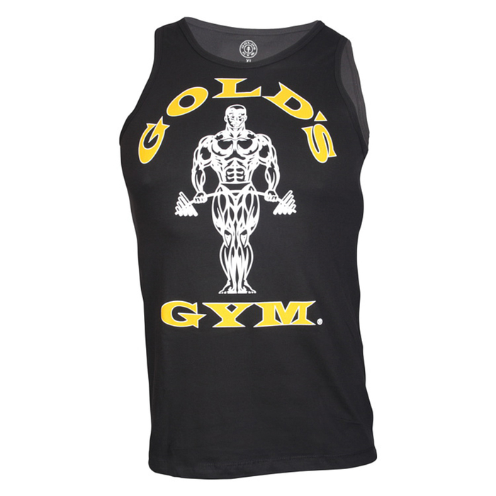 Golds Gym Muscle Joe Athlete Tank - black (Restposten)