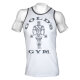 Golds Gym Muscle Joe Contrast Athlete Tank (Restposten)