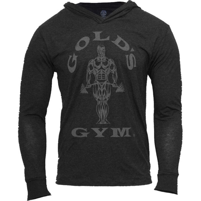 Golds Gym Muscle Joe Longsleeve Hoodie, 34,95