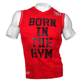 Olimp Live & Fight Mens Muscle T REBORN