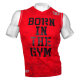 Olimp Live & Fight Mens Muscle T REBORN