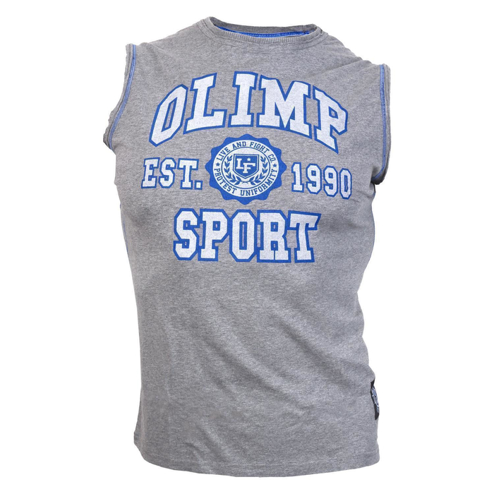 Olimp Live & Fight Mens Muscle T CHAMPION