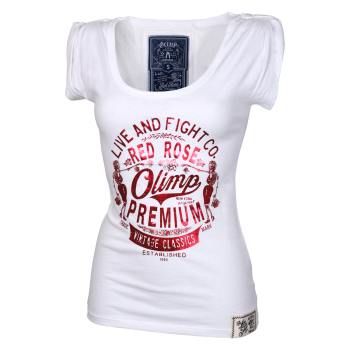 Olimp Live & Fight Lady´s PREMIUM SCOOP NECK...