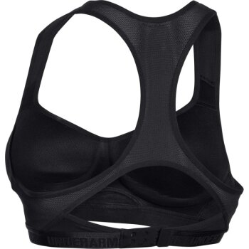 Under Armour HeatGear High Support Sports Bra Sport-BH black