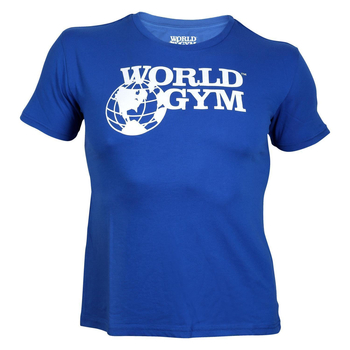World Gym Basic T-Shirt blue