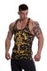Golds Gym Muscle Joe Premium Tank Camo Green