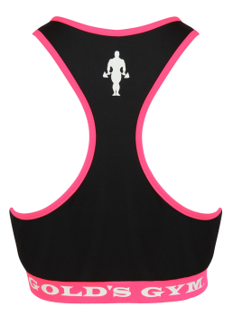 Golds Gym Ladies Crop Top