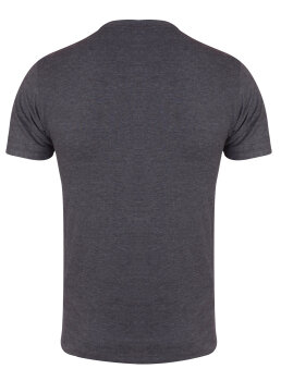 Golds Gym Muscle Joe T-Shirt Bodybuilding Fitness Mens Sports Shirt Charcoal