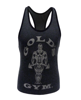 Golds Gym Ladies Loose Fit Muscle Tank Womens Top...
