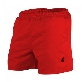 Gorilla Wear Miami Shorts red