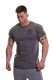 Golds Gym Basic Left Breast Shirt Cotton Bodybuilding Fitness Mens
