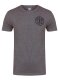 Golds Gym Basic Left Breast Shirt Cotton Bodybuilding Fitness Mens