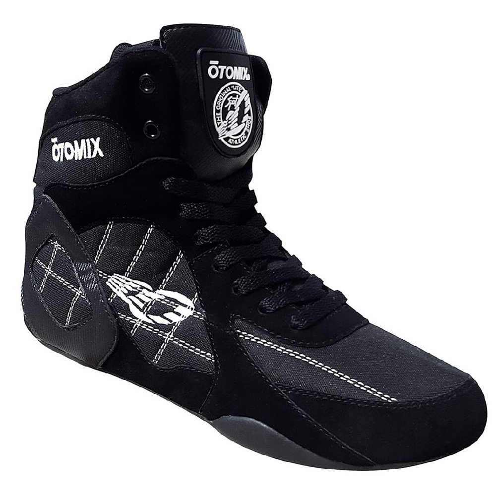Otomix Ninja Warrior Black M3333 Schuhe Bodybuilding High Top Sneaker Kampfsport 