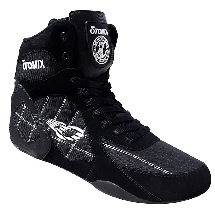 Otomix Ninja Warrior Black M3333 Shoes Bodybuilding High Top Trainers Combat