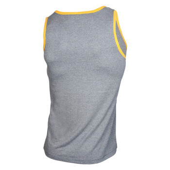 Golds Gym Muscle Joe Contrast Athlete Tank L
