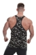 Golds Gym Muscle Joe Premium Tank Top Camoflauge Black Fitness Bodybuilding XL