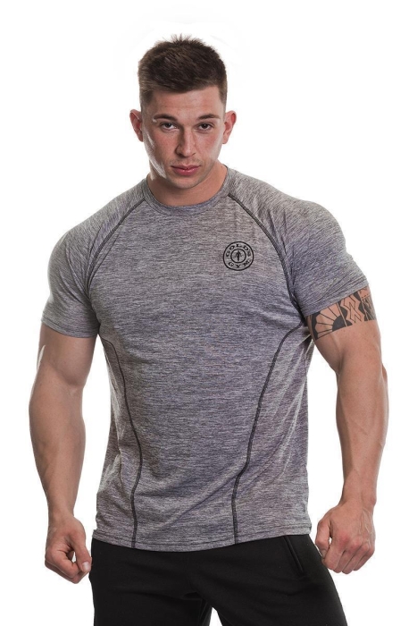 Golds Gym Raglan Sleeve T-Shirt L