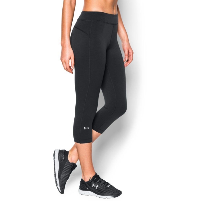 Under Armour HeatGear Armour Capri - black XS