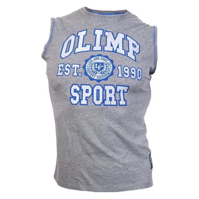 Olimp Live & Fight Mens Muscle T CHAMPION XXL