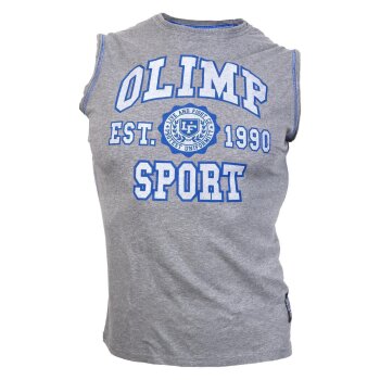 Olimp Live & Fight Mens Muscle T CHAMPION XXL