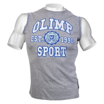 Olimp Live & Fight Mens Muscle T CHAMPION XXL