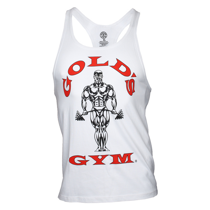 Golds Gym Tank Top Size Chart