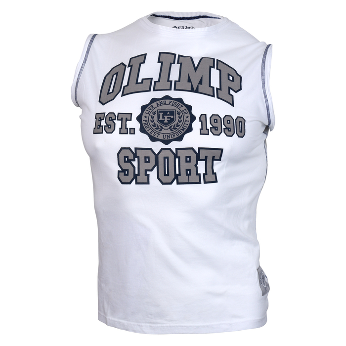 Olimp Live & Fight Mens Muscle T CHAMPION S