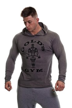 Golds Gym Muscle Joe Longsleeve Hoodie S