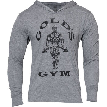 Golds Gym Muscle Joe Longsleeve Hoodie S