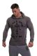 Golds Gym Muscle Joe Longsleeve Hoodie S