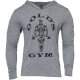 Golds Gym Muscle Joe Longsleeve Hoodie S