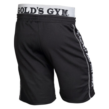 Golds Gym New Mesh Shorts Black Fitness Bodybuilding Clothes Mens L