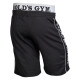 Golds Gym New Mesh Shorts Black Fitness Bodybuilding Clothes Mens L