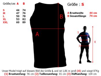 Golds Gym Classic Stringer Tank Top Royal Blue/Blue S-XXL Bodybuilding Fitness S